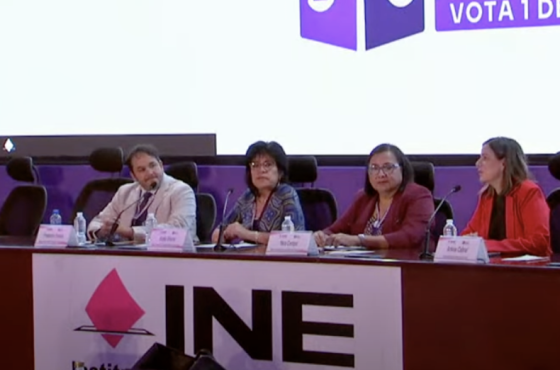 Conferencia de prensa de las misiones de acompañamiento internacional
